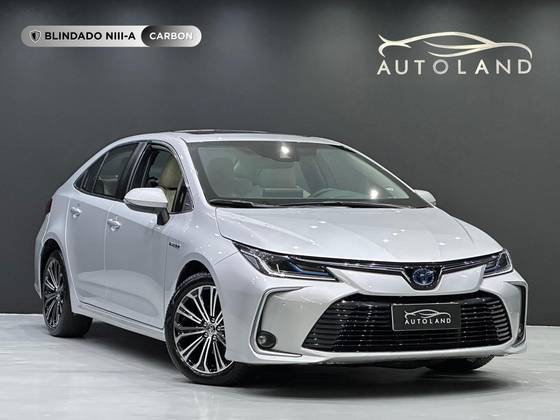 TOYOTA COROLLA 1.8 VVT-I HYBRID FLEX ALTIS PREMIUM CVT TOYOTA COROLLA 1.8 VVT-I HYBRID FLEX ALTIS PREMIUM CVT
